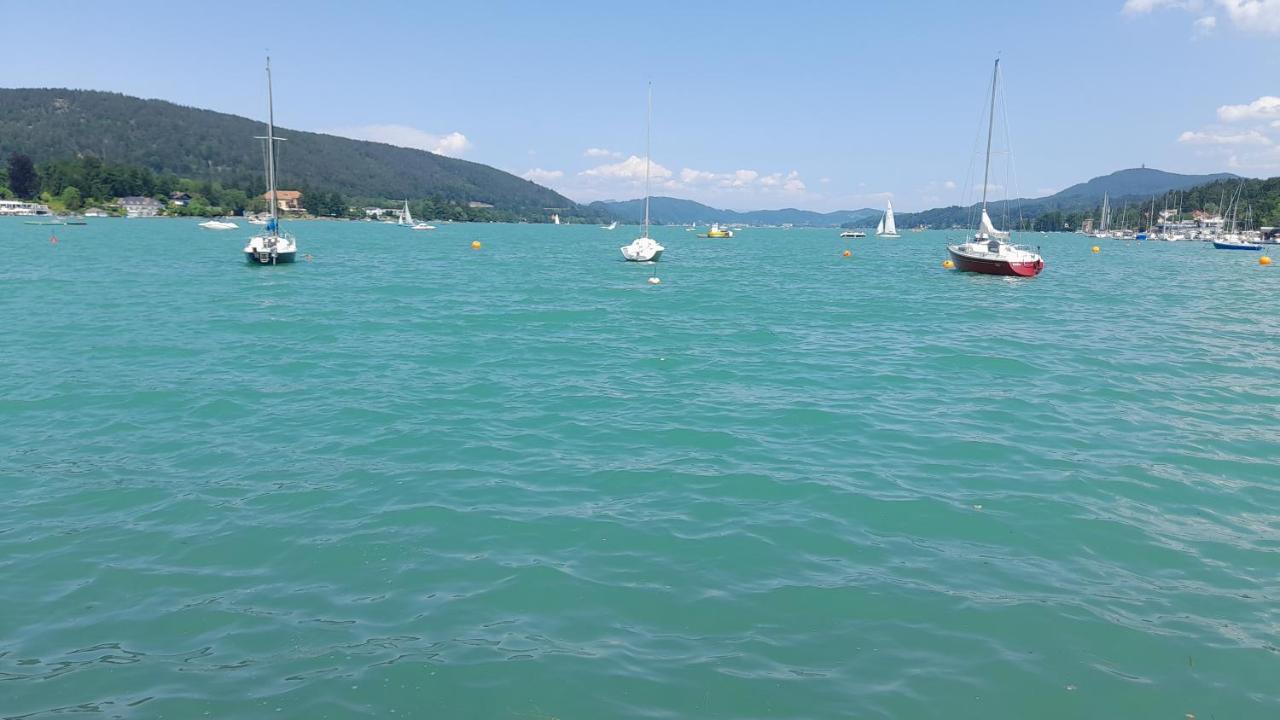 Glanz Und Gloria Velden! Woerthersee In 5 Min Zu Fuss Erreichbar! 沃尔特湖畔韦尔登 外观 照片