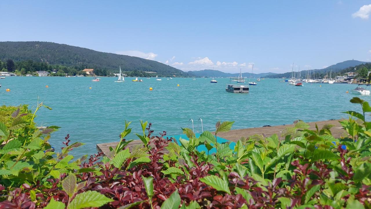 Glanz Und Gloria Velden! Woerthersee In 5 Min Zu Fuss Erreichbar! 沃尔特湖畔韦尔登 外观 照片