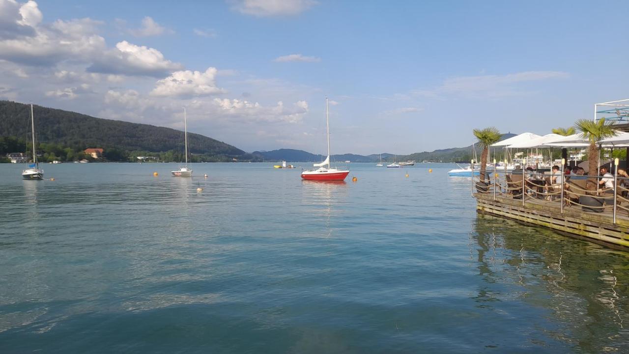 Glanz Und Gloria Velden! Woerthersee In 5 Min Zu Fuss Erreichbar! 沃尔特湖畔韦尔登 外观 照片