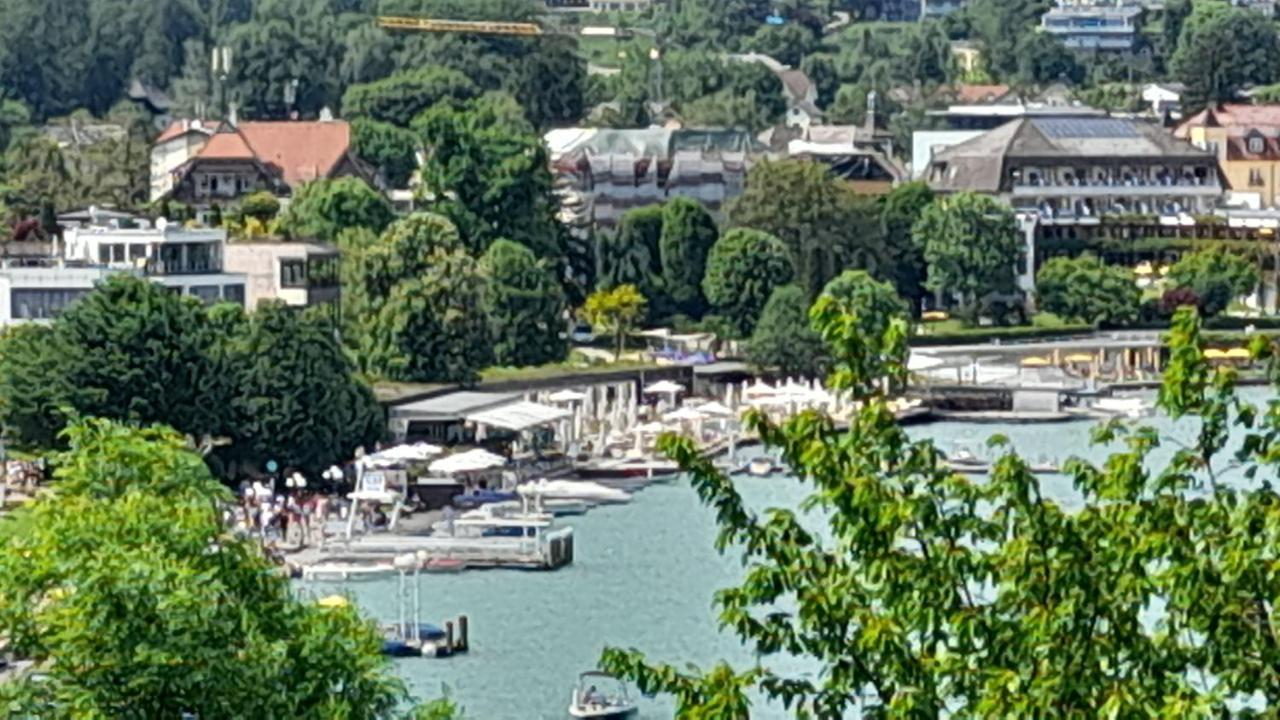 Glanz Und Gloria Velden! Woerthersee In 5 Min Zu Fuss Erreichbar! 沃尔特湖畔韦尔登 外观 照片