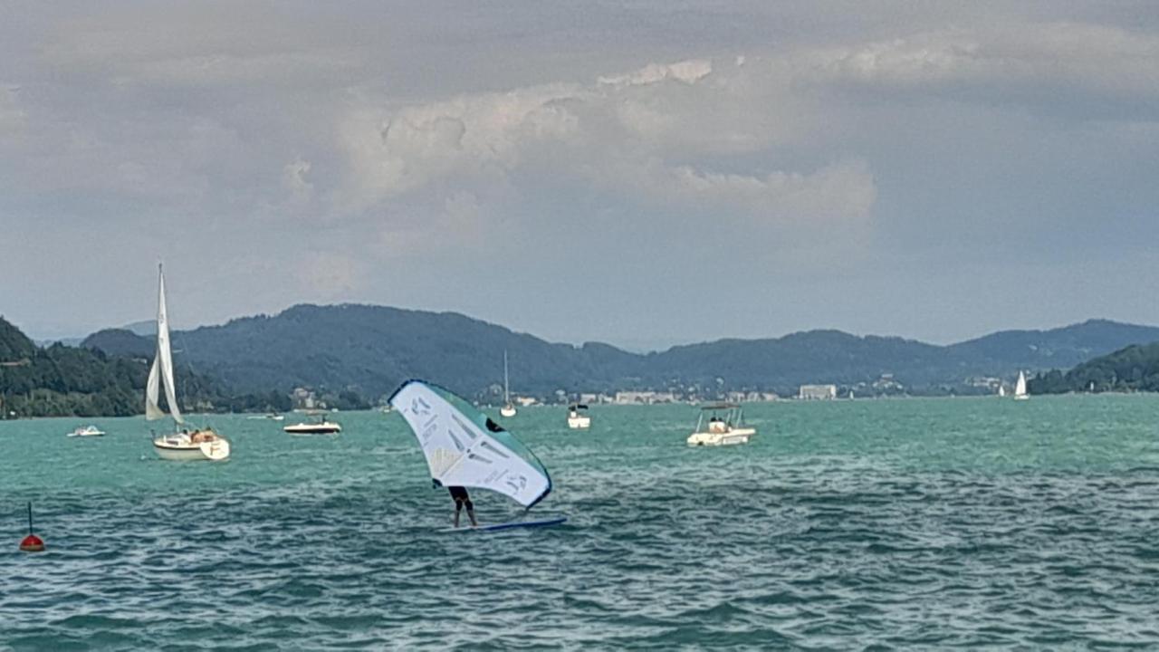 Glanz Und Gloria Velden! Woerthersee In 5 Min Zu Fuss Erreichbar! 沃尔特湖畔韦尔登 外观 照片