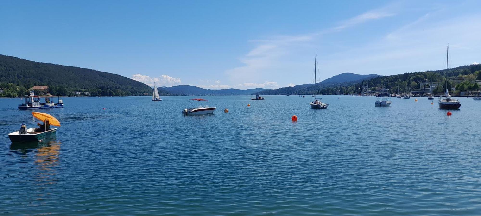 Glanz Und Gloria Velden! Woerthersee In 5 Min Zu Fuss Erreichbar! 沃尔特湖畔韦尔登 外观 照片